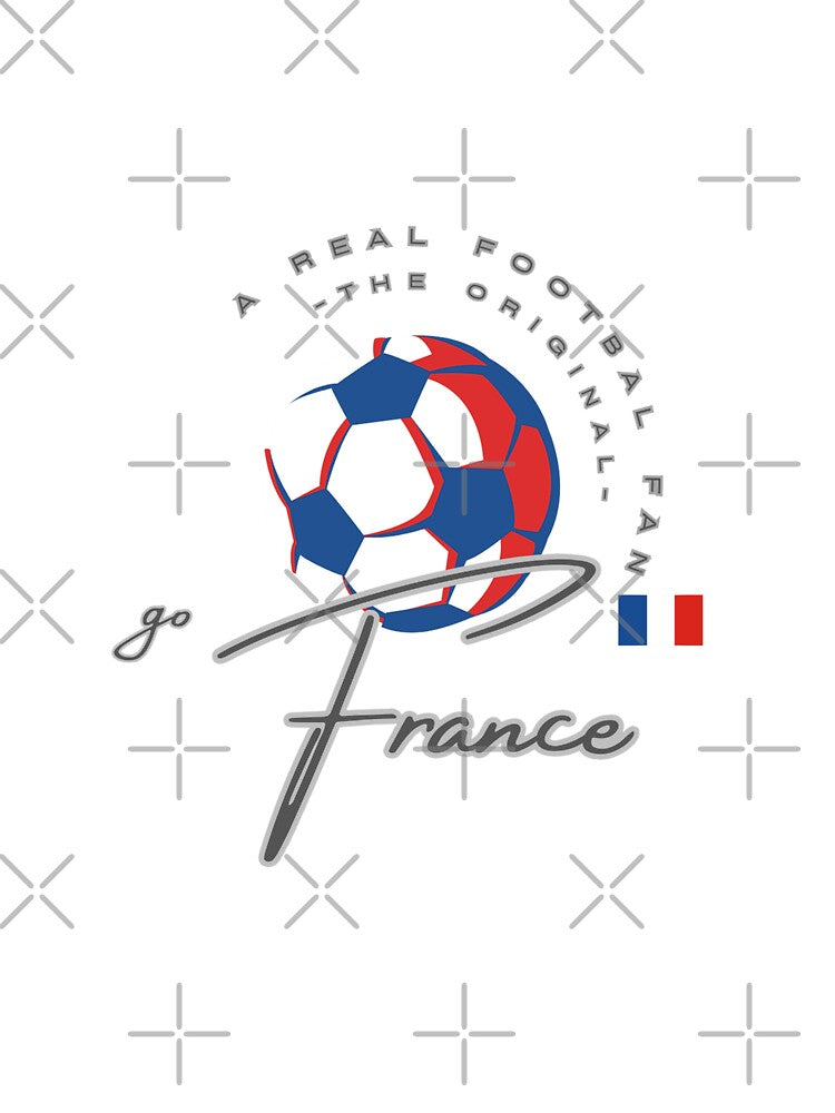 France. National Football Team. Football fan. The Original. by CreativeBizarre
