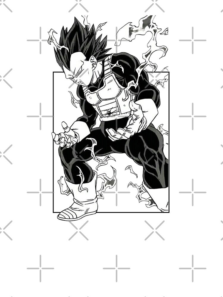 Vegeta ultra ego, manga, anime by MrDreeyk