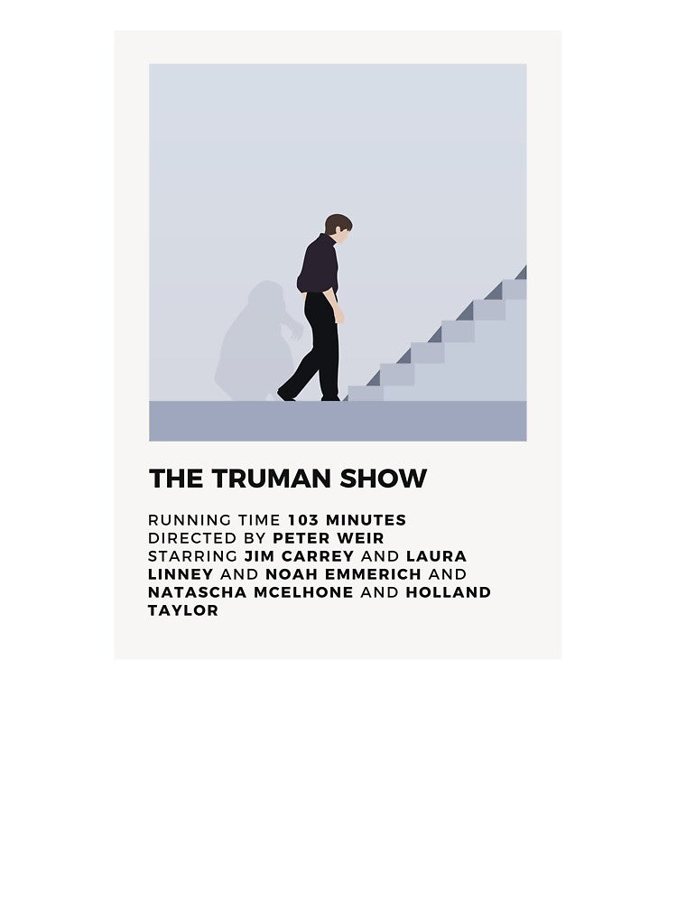 The Truman Show Minimalist Poster by honeydesigns