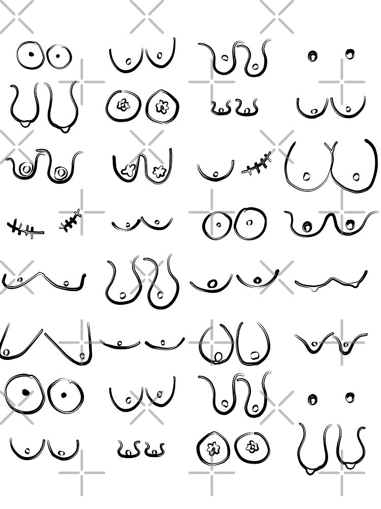 Boobies Sketch by MaiZephyr