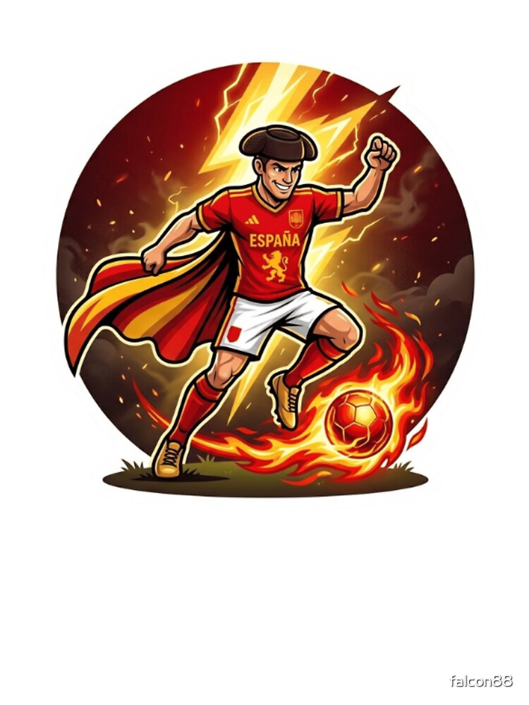 Fire Football Passion by Imaginarium of Chaos falcon88