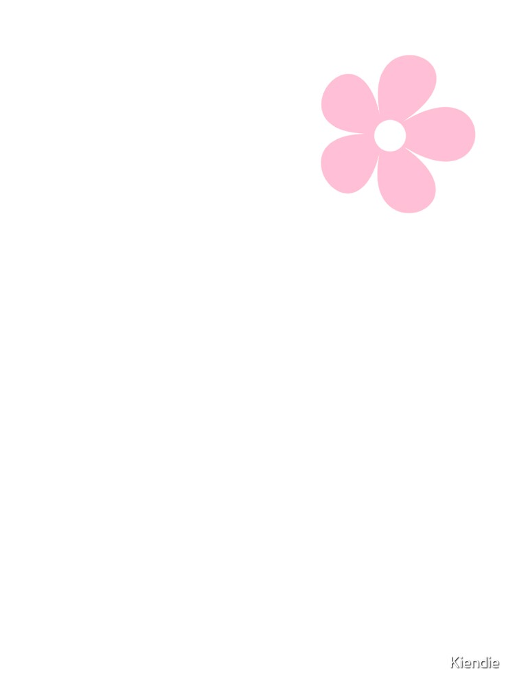 Pink Flower by Kiendie