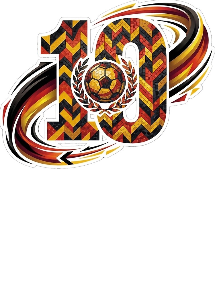 Football Soccer Germany 90 World Cup by marktloewe