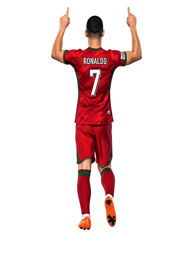 Cristiano Ronaldo Portugal #7 Football Legend Graphic  | Soccer Fan Art Design by joyorashop