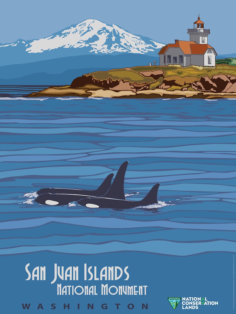 San Juan Islands vintage travel by RetroVoyages
