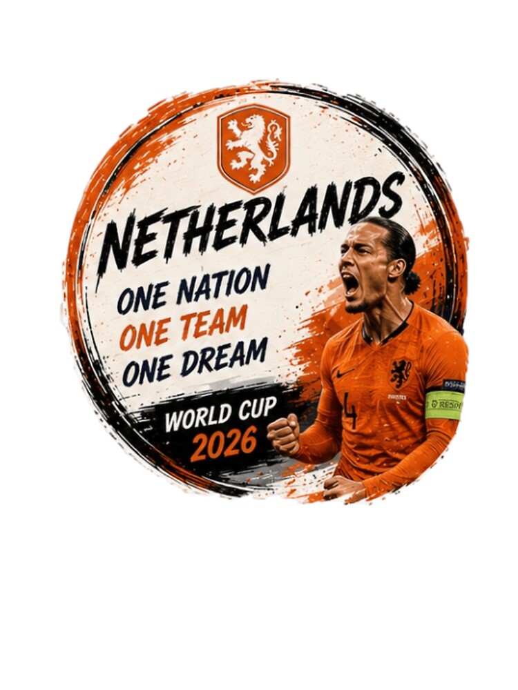 Netherlands Ready for World Cup 2026 by Pixanova