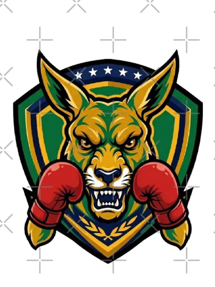 Australia Soccer Kangaroo - Australian Football Fan 2026 by NewDesignFR