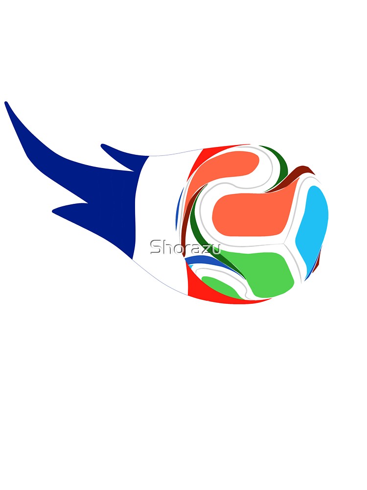 France Flaming Soccer Ball – World Cup 2026 by Shorazu