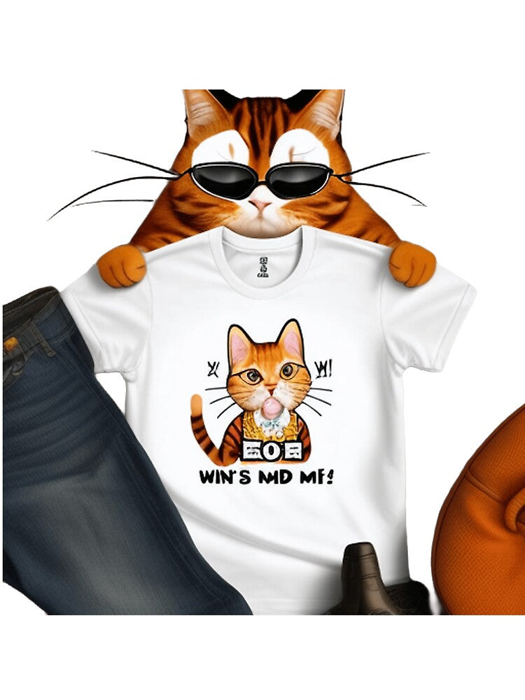 a charismatic and witty ginger cat by doodlewdasez