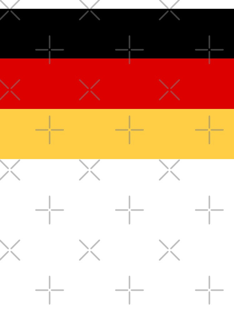 Germany Flag – Black Red Gold – Public Domain – Football & World Cup Support by RachelMacht