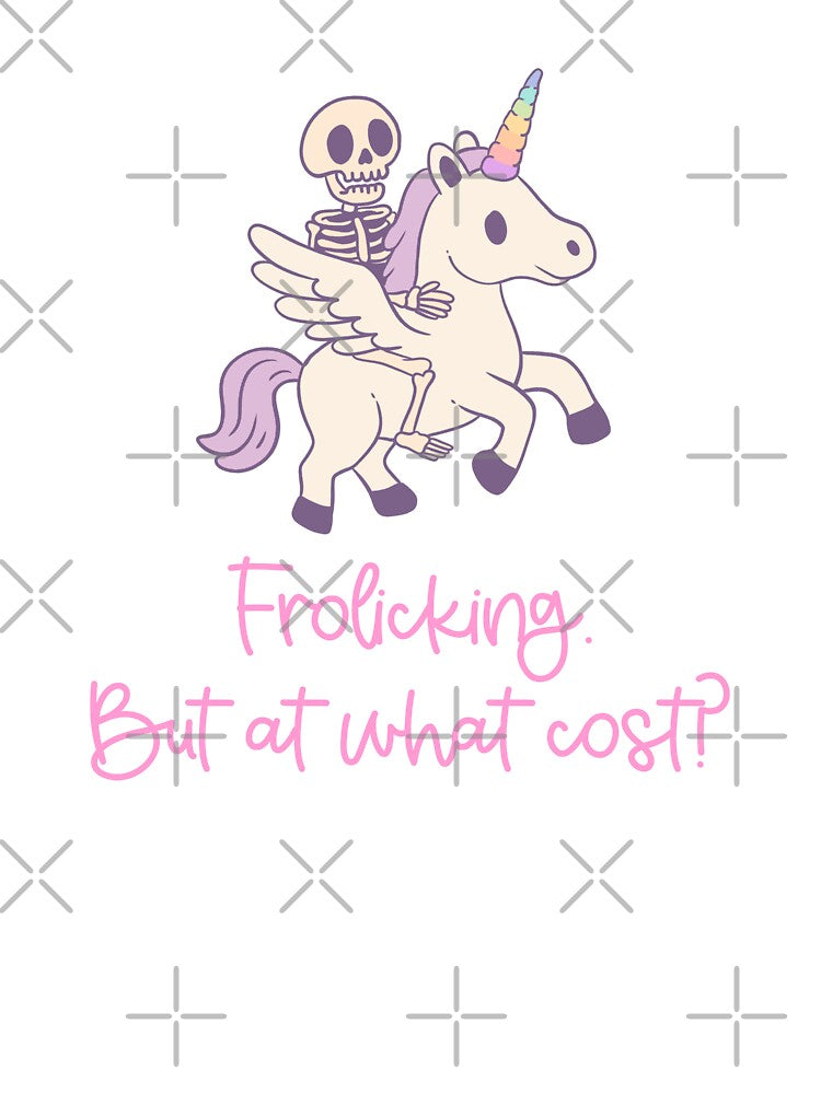 Skeleton Riding Unicorn by Jess.a.creates