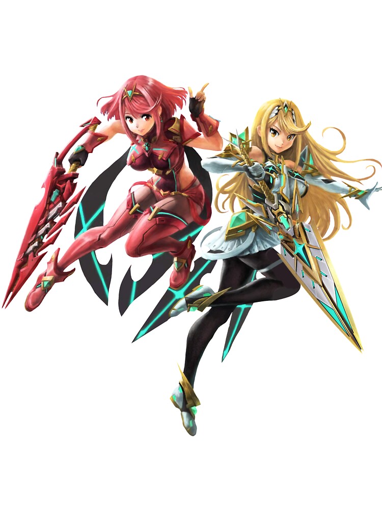 Pyra/Mythra Xenoblade 2 by CreamCheese2036