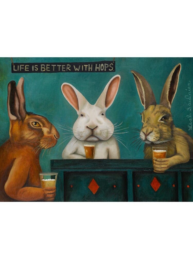 Bar Hopping by LeahSaulnier