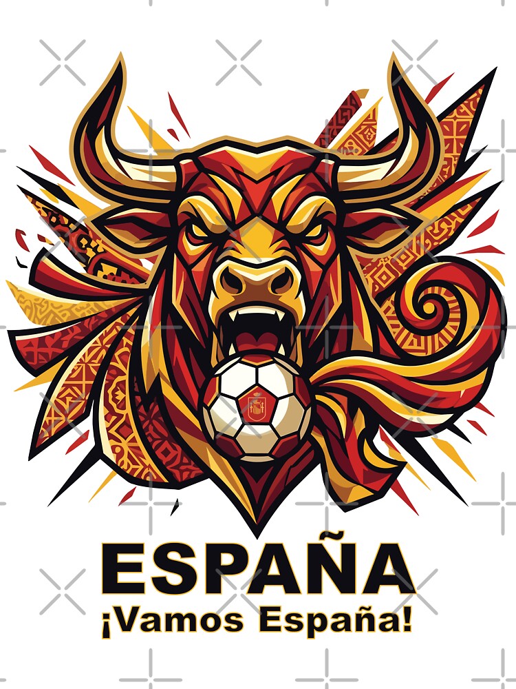 World Cup Spain Football Bull by MarcV88