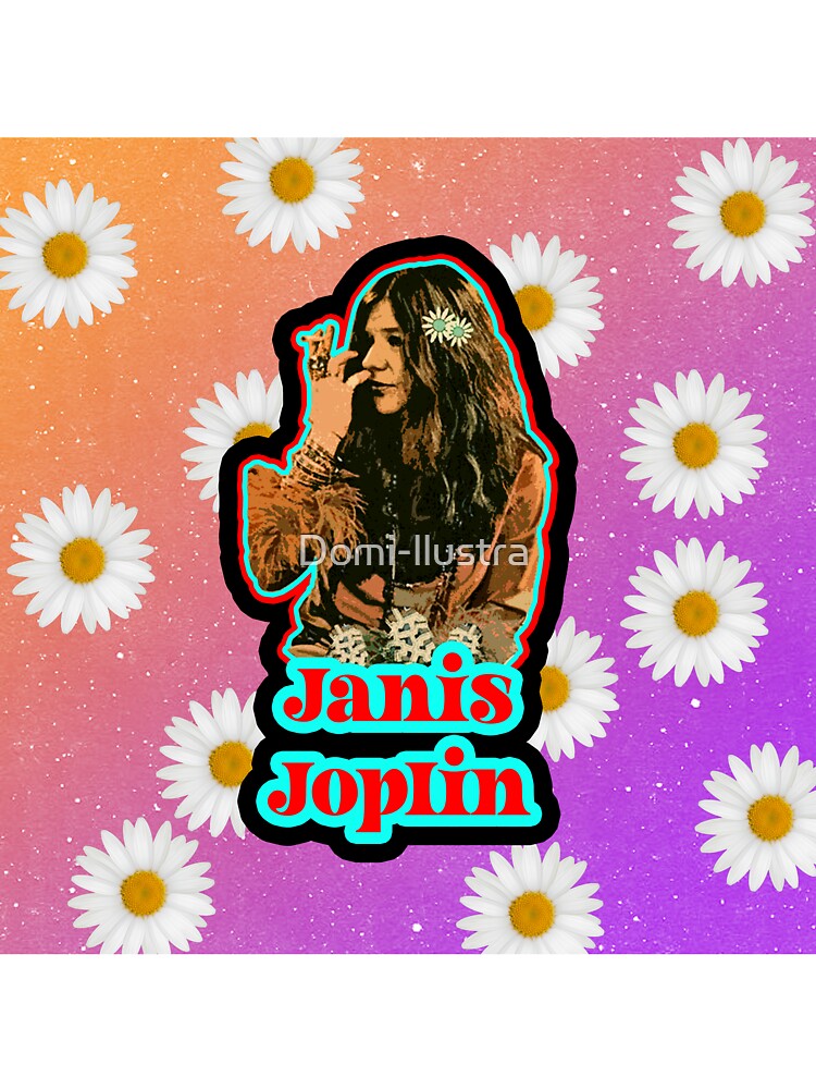 Janis popart by Domi-llustra