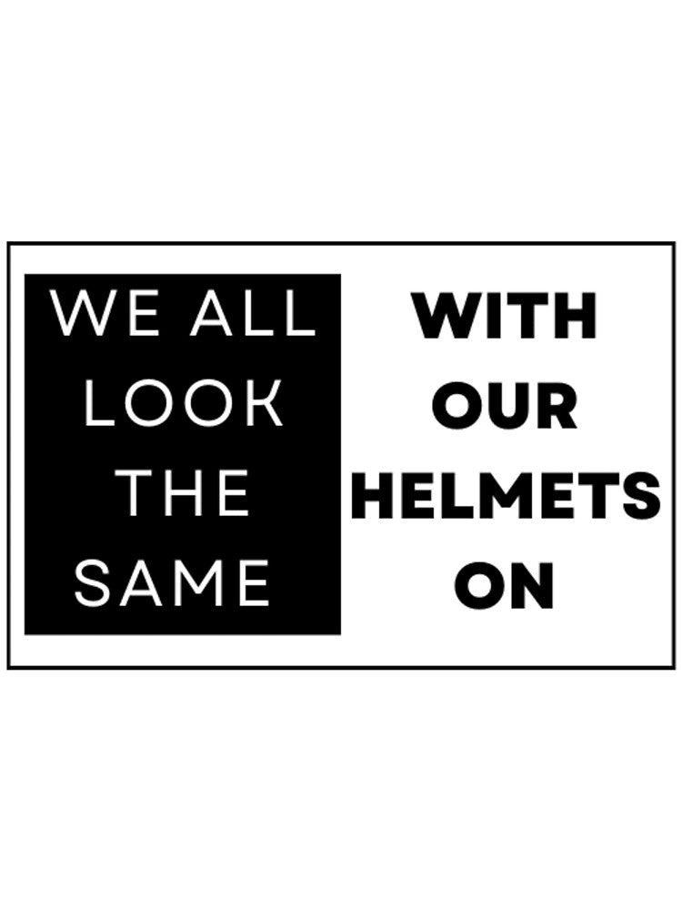 HELMET STICKER QUOTE FROM JAMES STEWART by Vector  Guru