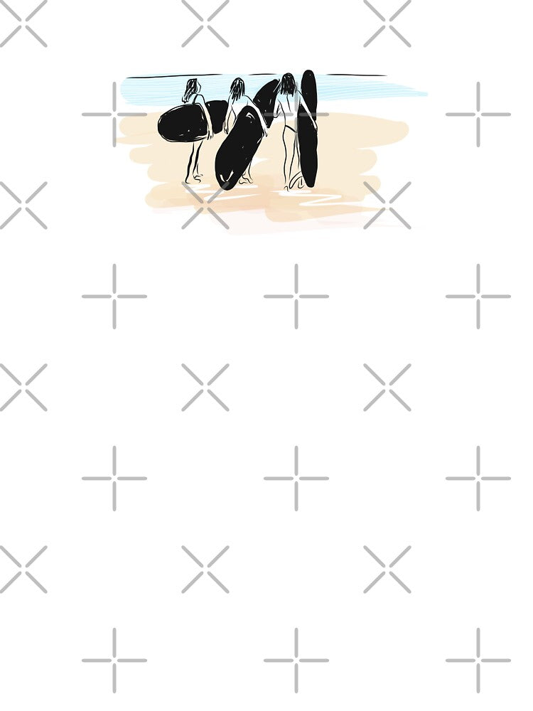 Surfing living beach minimalist by Tropical Blood