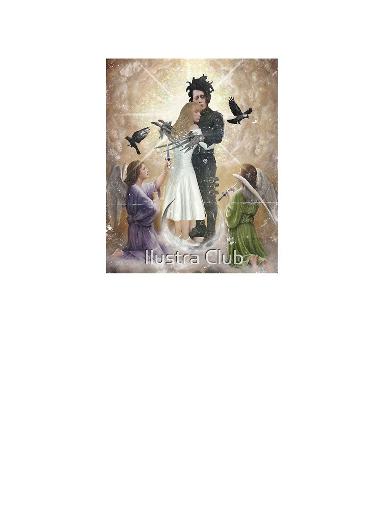 Scissorhands aesthetic by Ilustra Club