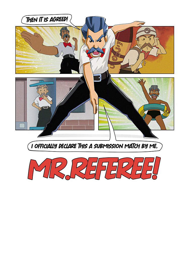 Medabots - Mr. Referee by charlizardnz