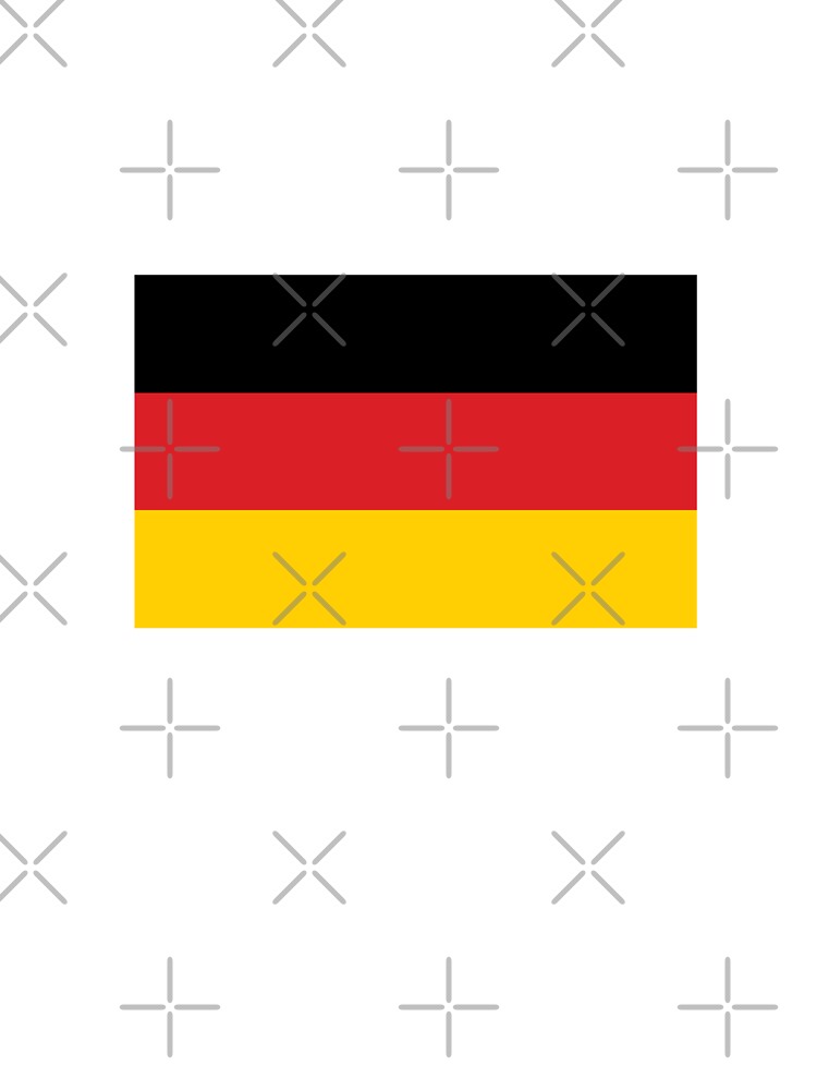 germany flag by LiteratiOnline