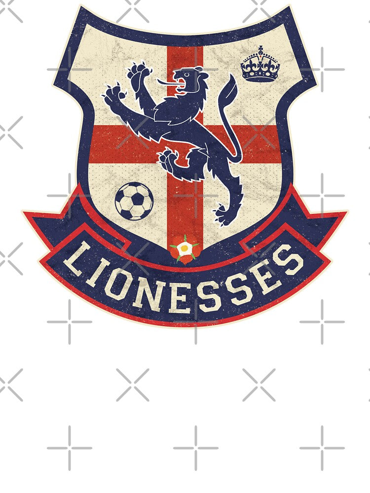 England Lionesses Football Crest (#1) - WOSO by Numero14