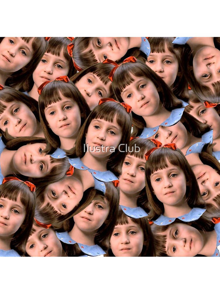 matilda pop art by Ilustra Club