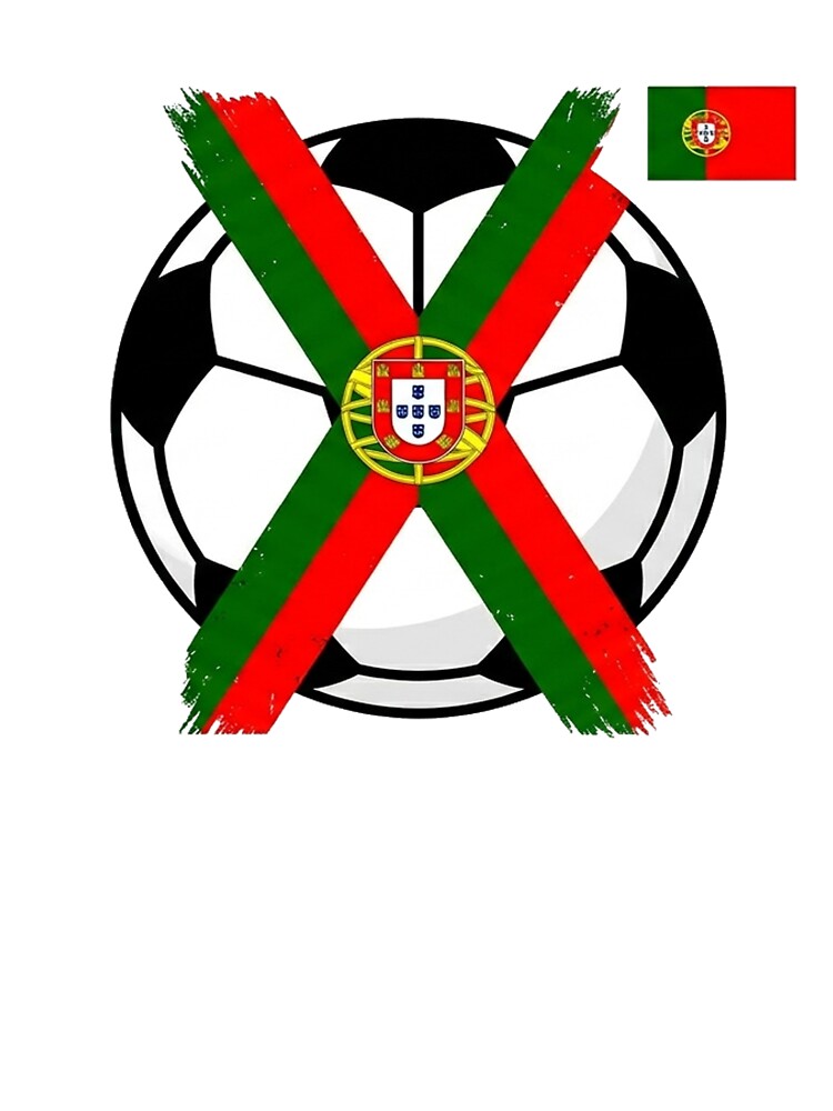 Portugal Football Fan Shirt by CTN-Designs