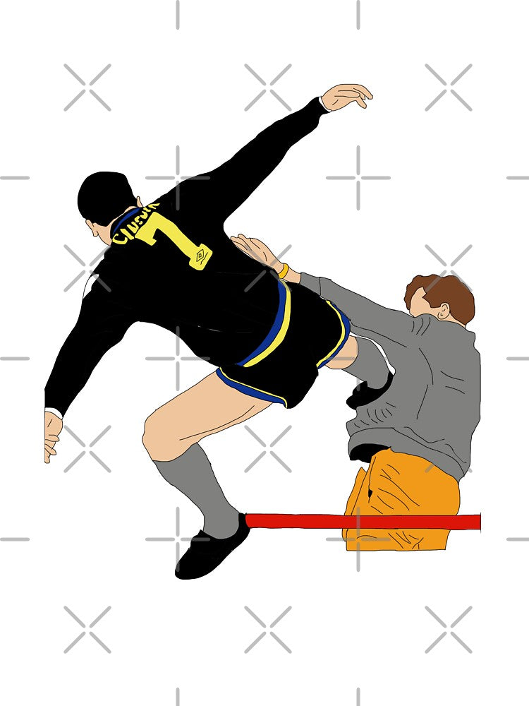 Eric Cantona's Kick by historic-photos