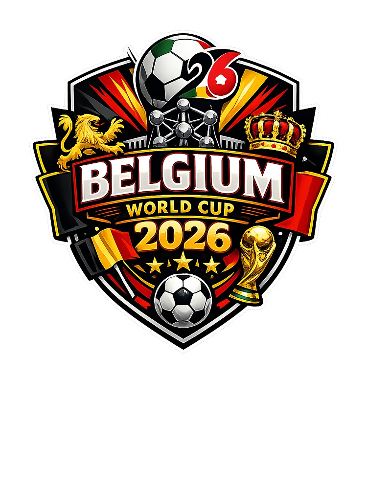 Red Yellow Black Football Fan Design by emanueldonald6