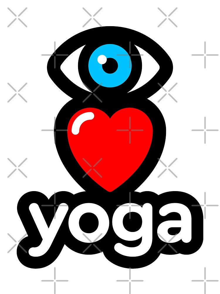 i love yoga by MisterSquid