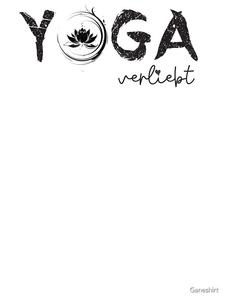 Yoga in love by Ganeshirt