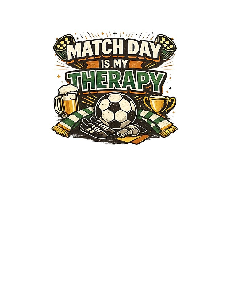 Match Day Football Therapy Design by Bloom & Charm Studio