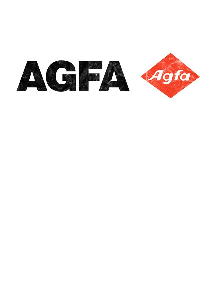 Agfa Film Retro Logo by neilcooperphoto