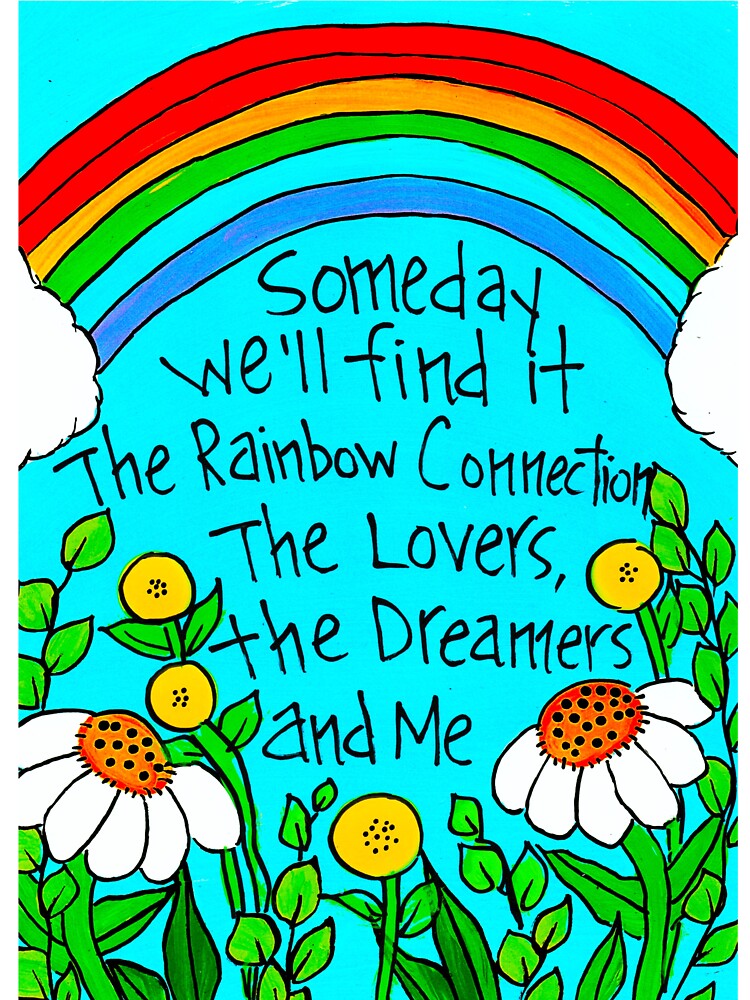 Rainbow Connection by artforloners78