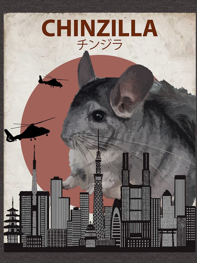 Chinzilla - Giant Chinchilla Monster by Animalzilla