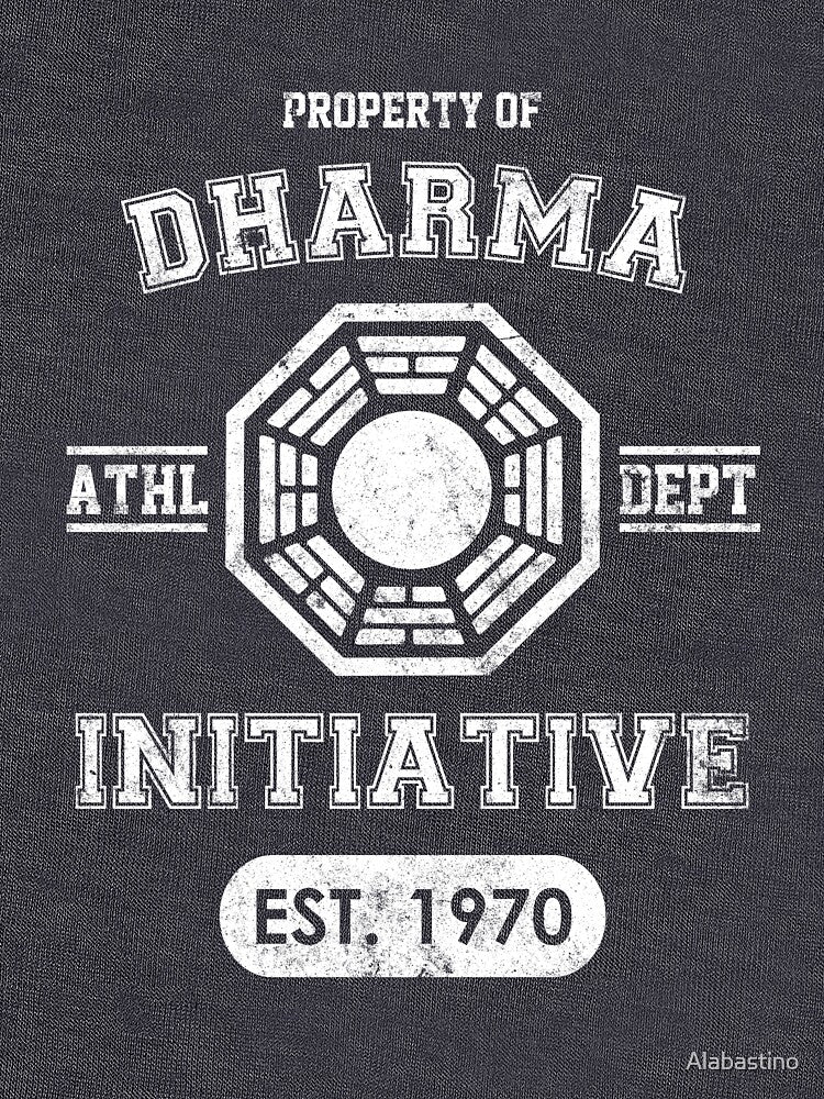 Dharma Initiative athletic department (Light ver.) by Alabastino