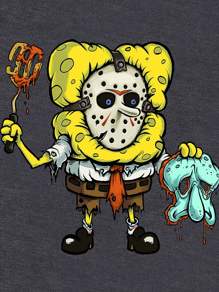 SpongeBob horror by GigimasArt