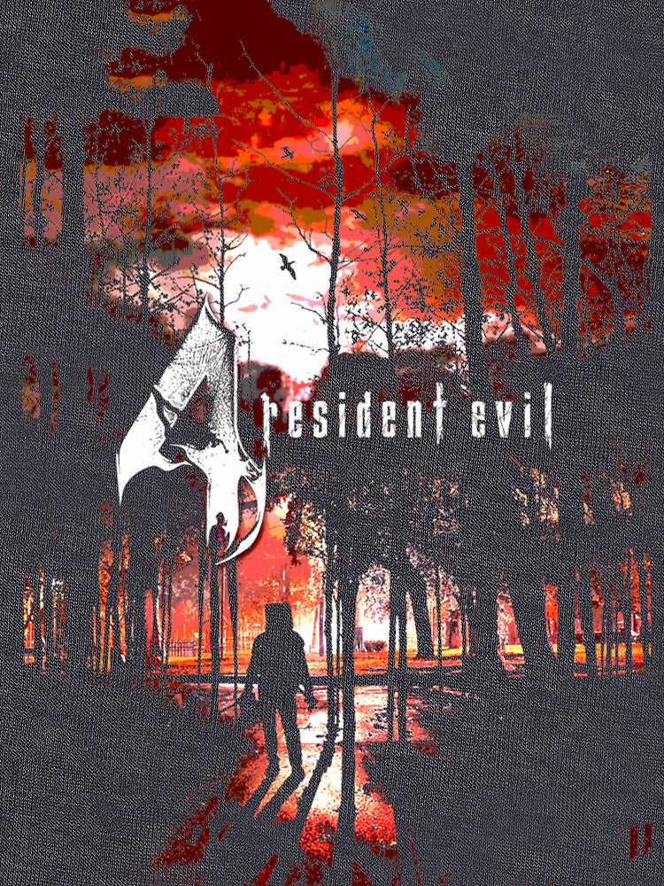 Resident Evil 4  | Resident gift | Resident T-Shirt by clabjune