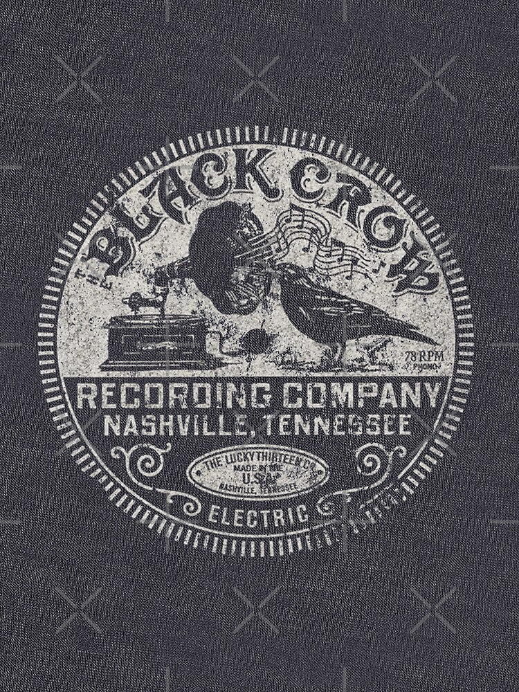 Black Crow Recording Company by Retrorockit
