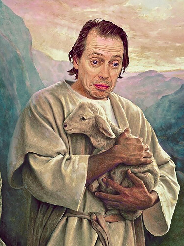 Lord Steve Buscemi by LukeCarlin981