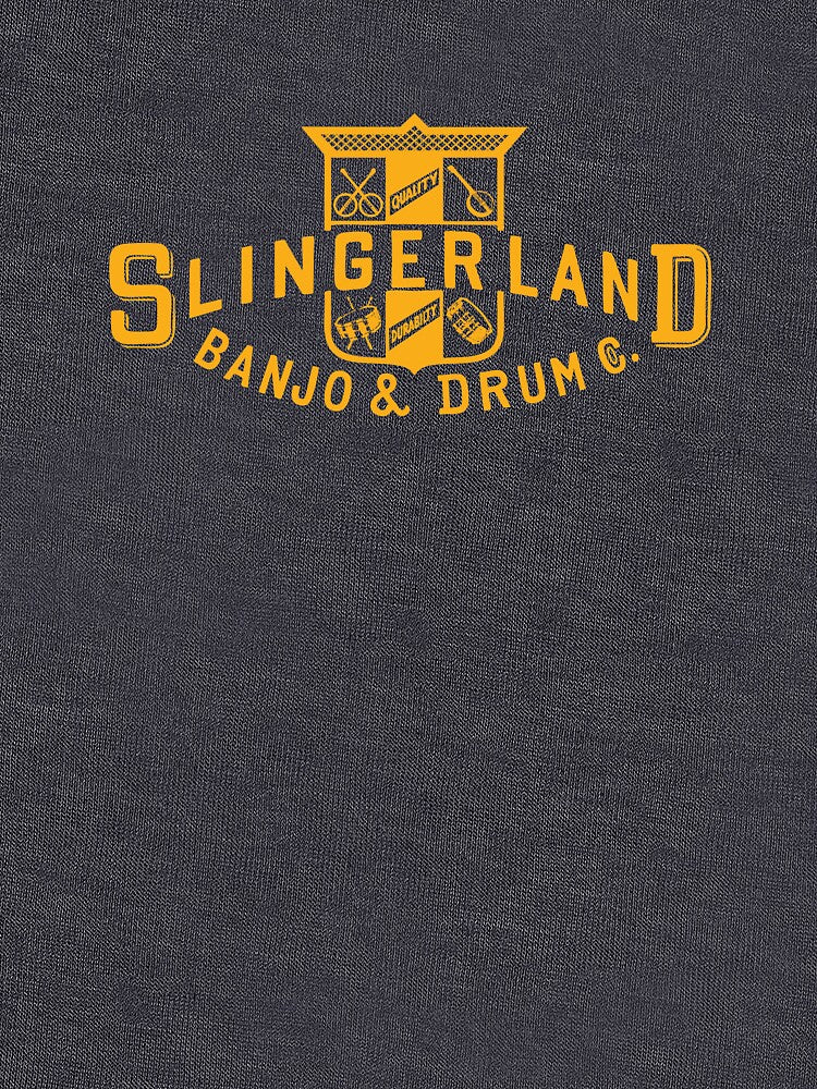 Slingerland Drum & Banjo Company 1920s logo by TimePieceDesign