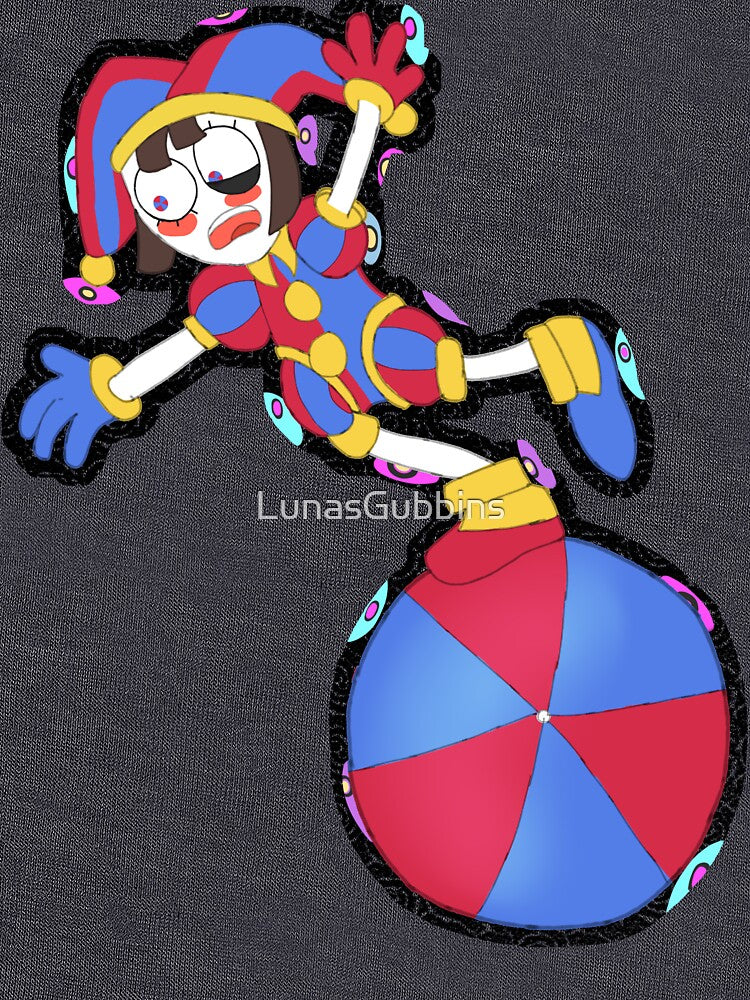 Pomni Abstract (the amazing digital circus) by LunasGubbins