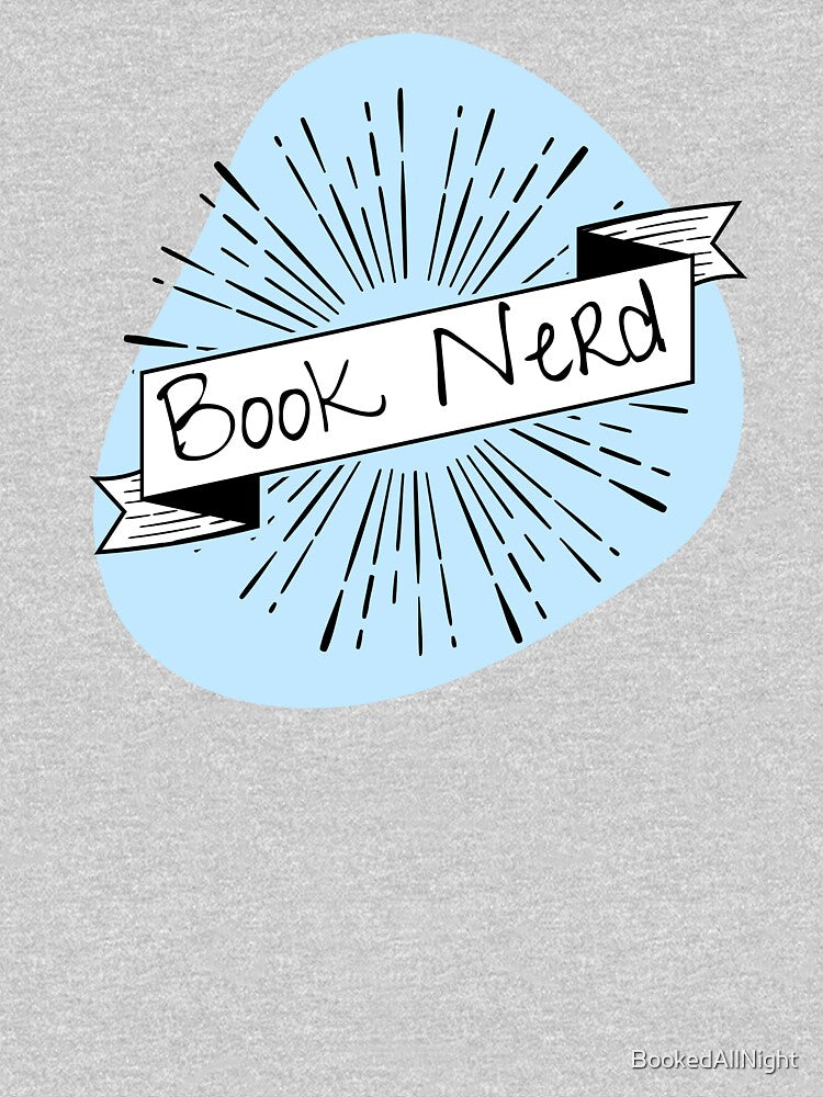 Book nerd by BookedAllNight