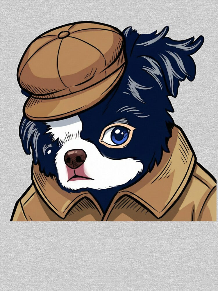 Japanese Chin３ by 微光印 Little Glow Print