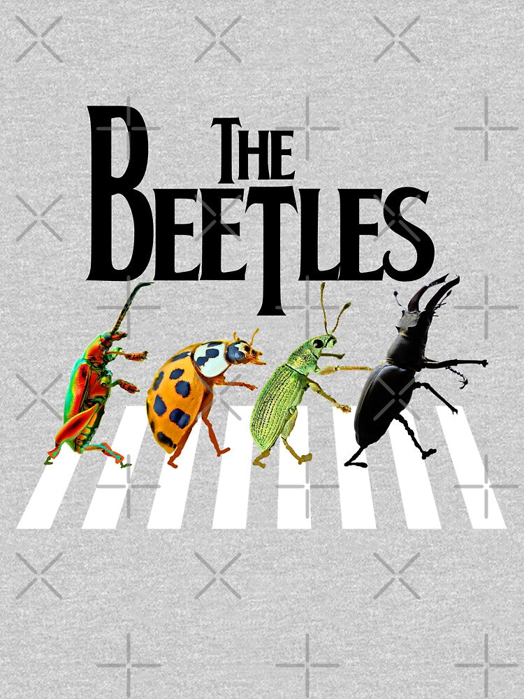The Real Beetles by JNgraphictopia