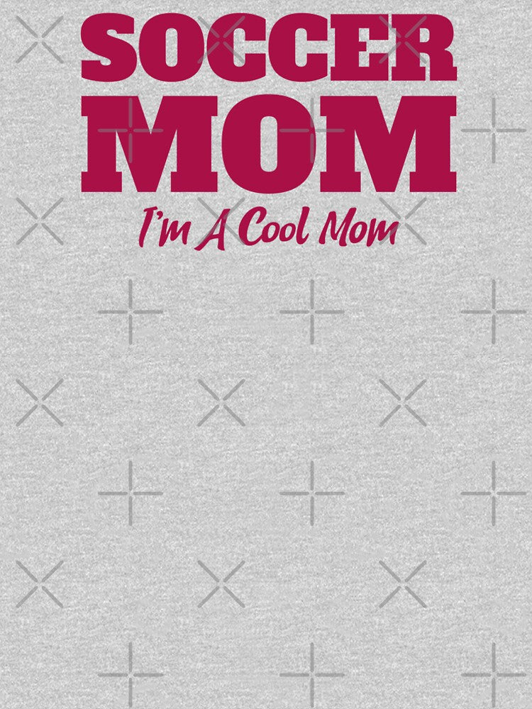 Soccer Mom Life Juggling Sports and Love by VITEST Design