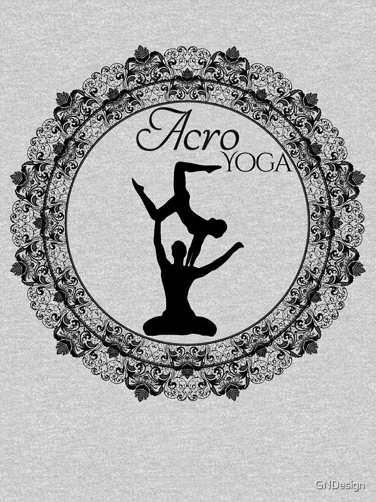 Acro Yoga by GNDesign