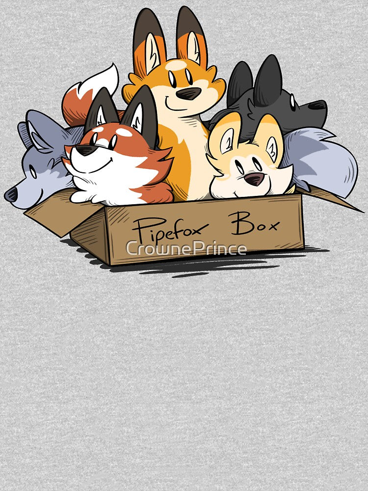Pipefox Box by Crowne Prince