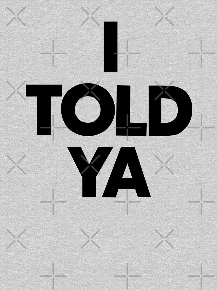 "I Told Ya: The Power of Trusting Your Instincts" by artworkathome
