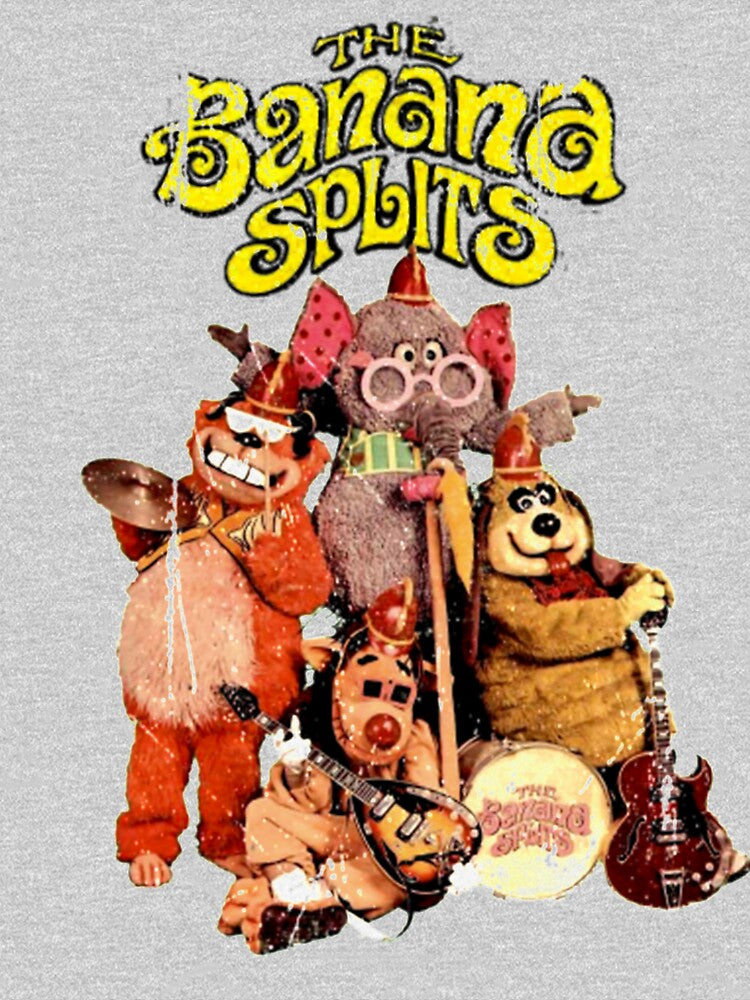 Banana Splits T-ShirtBanana Splits - Distressed, Vintage by TammyBen